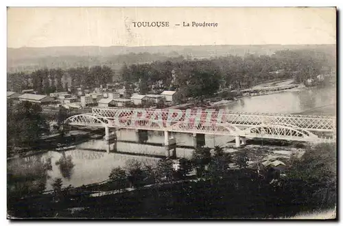 Toulouse - La Poudrerie - Ansichtskarte AK