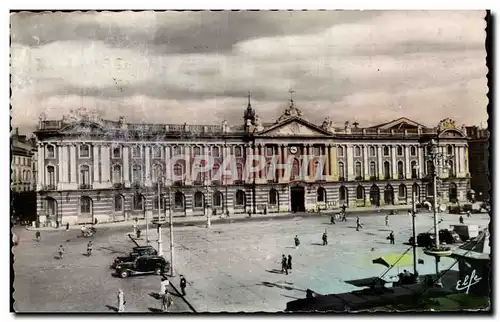 Toulouse - Facade du Capitole Hotel de Ville - Ansichtskarte AK