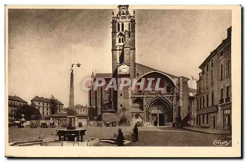 Toulouse - Eglise Saint Etienne - Cartes postales