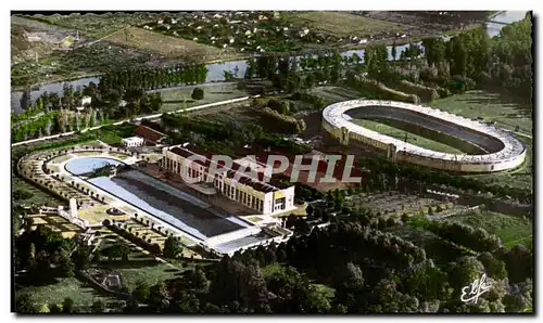 Cartes postales Toulouse Grande piscine municipale et stadium