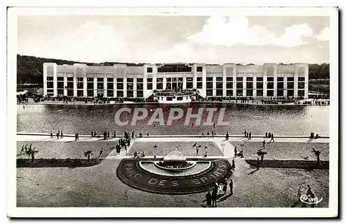 Cartes postales Toulouse La piscine municipale du parc toulousain La grande piscine et le batiment de la grande