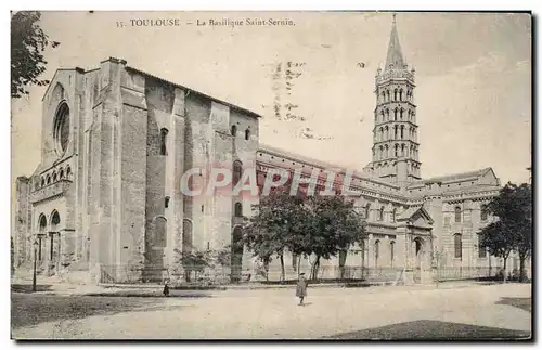 Cartes postales Toulouse La basilique Saint Sernin