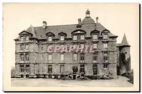 Cartes postales Chateau de Vizille Facade Nord