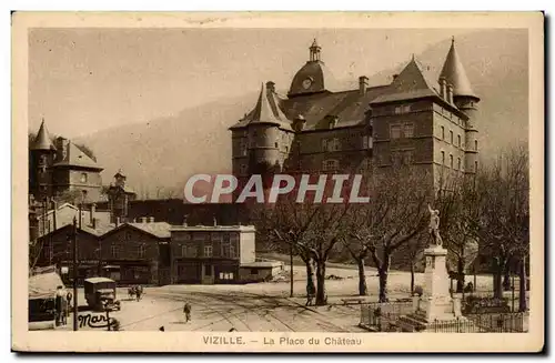 Cartes postales Chateau de Vizille