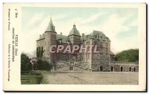 Cartes postales Chateau de Vizille