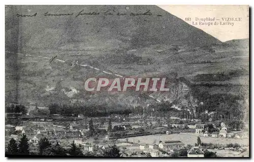 Cartes postales Vizille La rampe de Laffrey