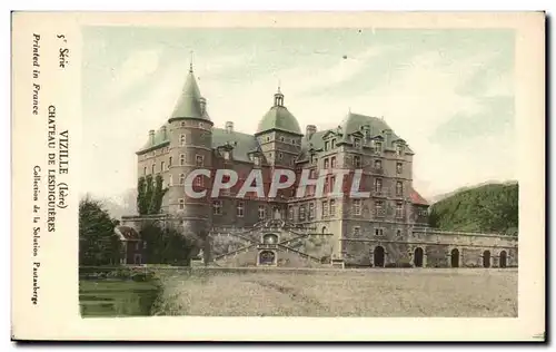 Cartes postales Vizille Le chateau