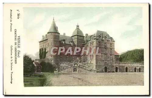 Ansichtskarte AK Vizille Le chateau de Lesdiguieres