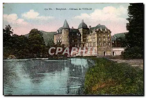 Cartes postales Vizille Le chateau