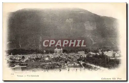 Cartes postales Vizille Vue generale