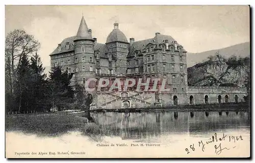 Cartes postales Vizille Le chateau