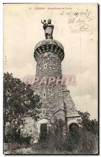 Voiron - Notre Dame de Vouise - Cartes postales