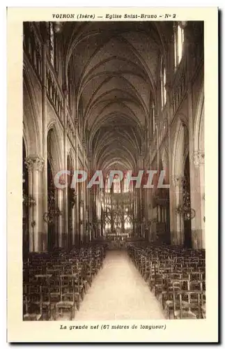 Voiron - Eglise Saint Bruno - Cartes postales