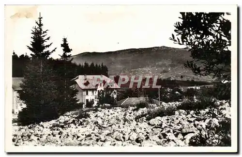 Les Fousses - Vue sur le Noirmont - Cartes postales