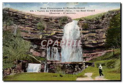 Chalain - Vallee du Herisson - Le Saut Girard - Cartes postales