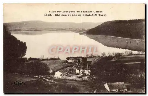 Chalain - Chateau et le Lac - Cartes postales