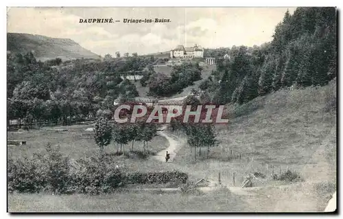 Dauphine - Uriage les Bains - Ansichtskarte AK