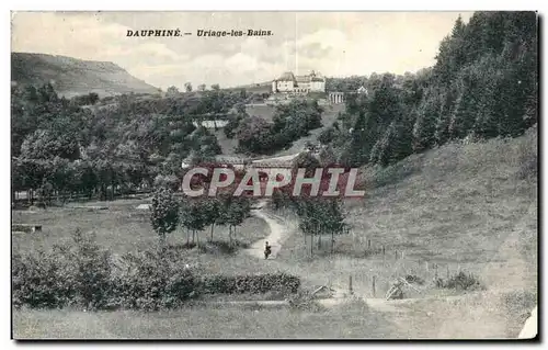 Dauphine - Uriage les Bains - Cartes postales