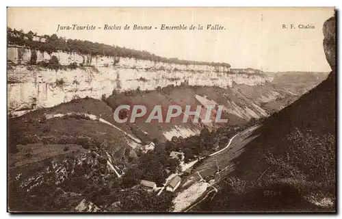Roche de Baume - Ensemble de la Vallee - Cartes postales