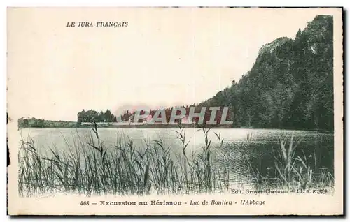 Excursion au Herisson - Lac de Bonlieu - L&#39Abbaye - Ansichtskarte AK