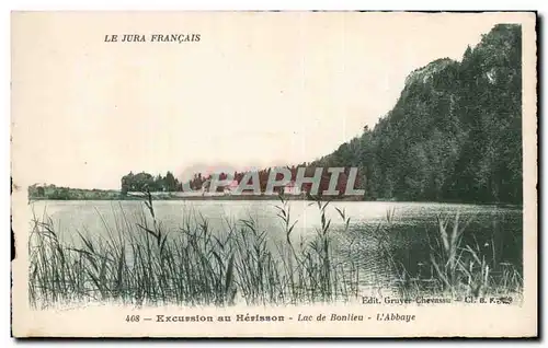Excursion au Herisson - Lac de Bonlieu - L&#39Abbaye - Cartes postales