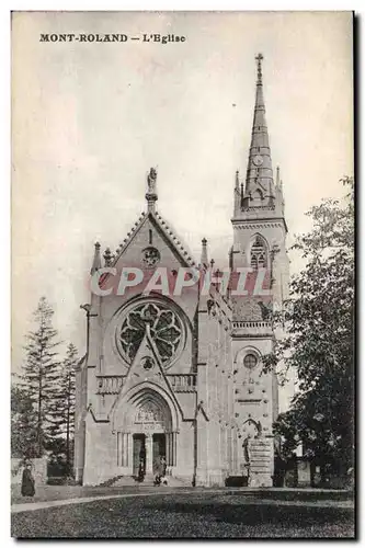 Mont Roland - L&#39 Eglise - Cartes postales