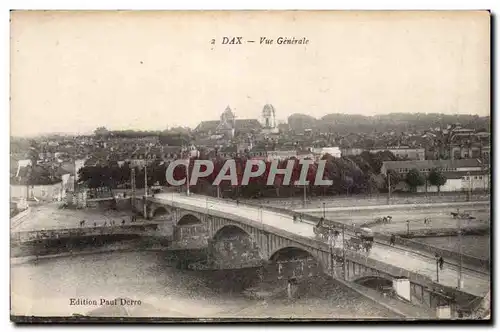 Dax - Vue Generale - Cartes postales