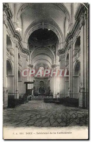 Dax - Interieur de la Cathedrale - Cartes postales
