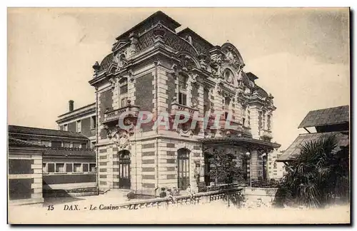 Dax - Le Casino - Cartes postales