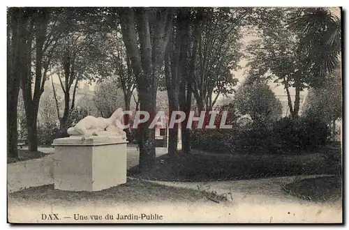 Dax - Une vue du Jardin Public - Cartes postales