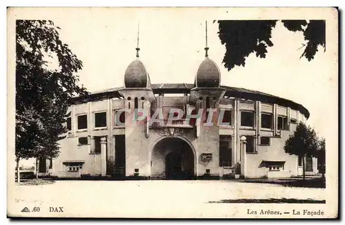 Dax - Les Arenes - La Facade - Cartes postales