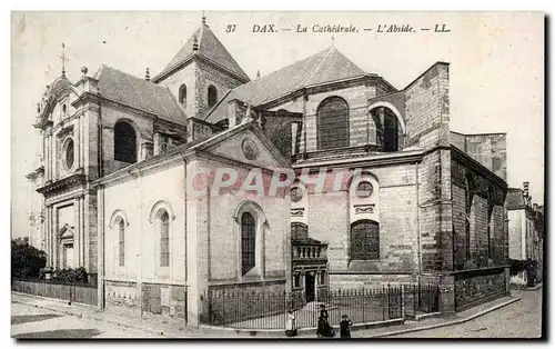 Dax - La Cathedrale - L&#39Abside - Cartes postales