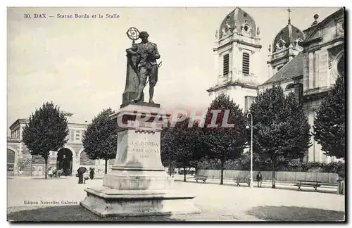 Dax - Statue Bords et la Stalle - Cartes postales