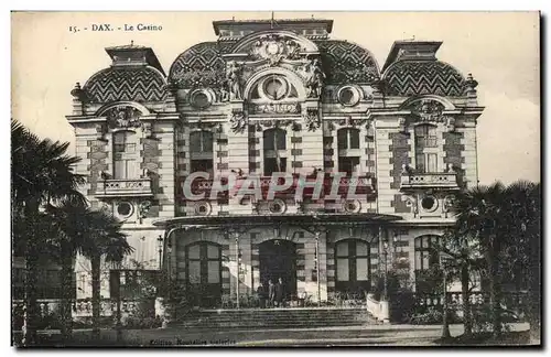 Dax - Le Casino - Cartes postales