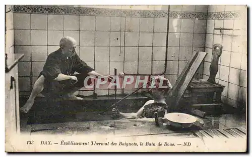 Dax - Etablissement Thermal - Les Baignots - Cartes postales