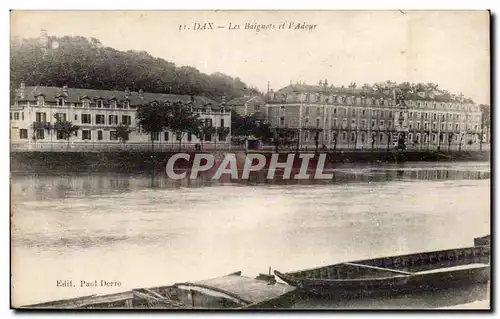 Dax - Les Baignots et l&#39Adour - Cartes postales