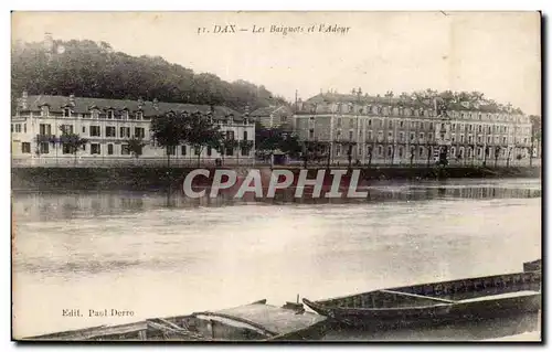 Dax - Les Baignots et l'Adour - Cartes postales
