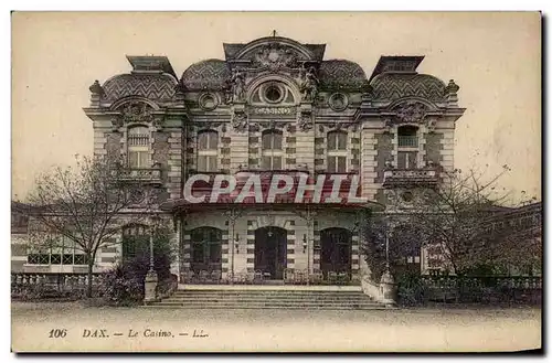 Dax - Le Casino - Cartes postales