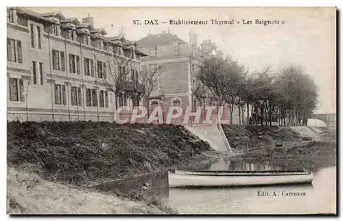 Dax - L'Etablissement Thermal des Baignots - Cartes postales