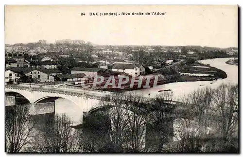 Dax - Rive droite de l&#39Adour - Cartes postales