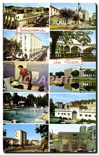 Dax - Souvenir - Cartes postales