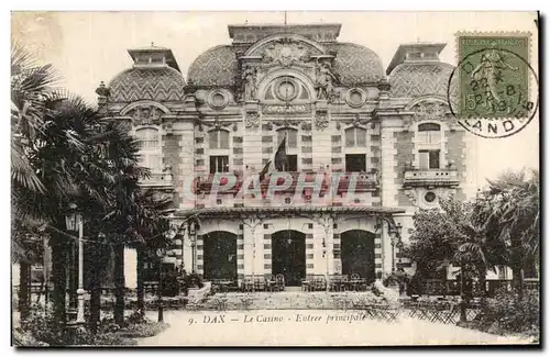 Dax - Le Casino - Cartes postales