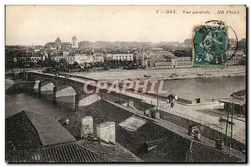 Dax - Vue Generale - Cartes postales