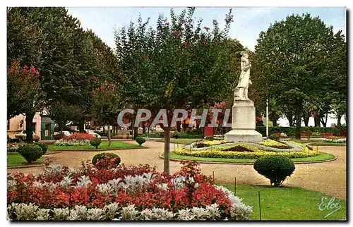 Dax - Place Thiers et Statue de Bords - Cartes postales