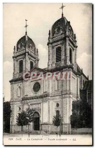 Dax - La Cathedrale - Cartes postales