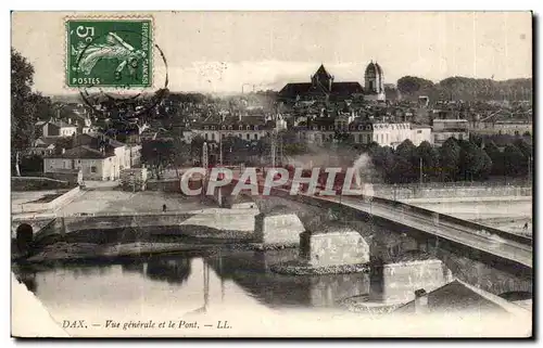 Dax - View and the Bridge - Cartes postales��