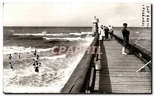 Capbreton sur Mer - L&#39Estacade - Cartes postales