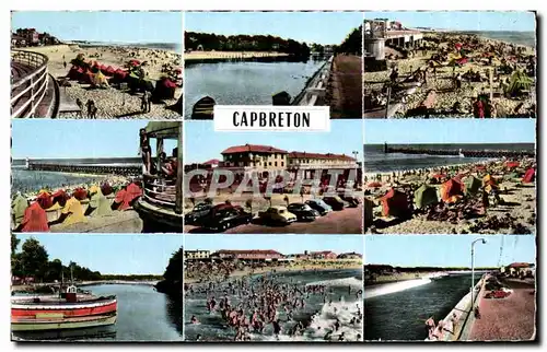 Capbreton sur Mer - Souvenir - Cartes postales