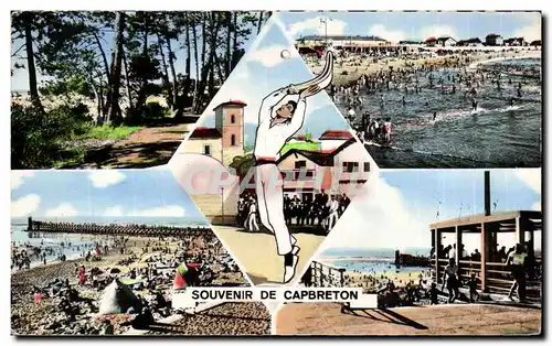 Capbreton sur Mer - Souvenir - Cartes postales
