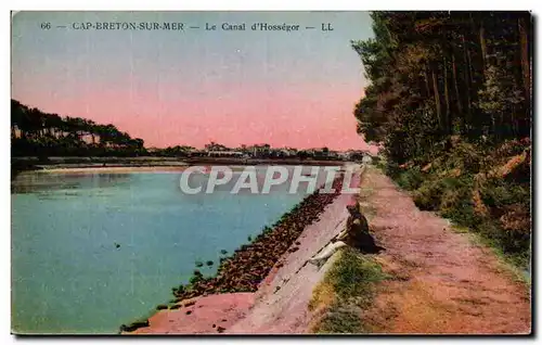 Capbreton sur Mer - Le Canal d&#39Hossegor - Cartes postales